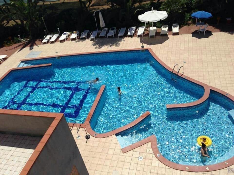 Stella Maris Hotel Lido Джиноза-Марина Экстерьер фото
