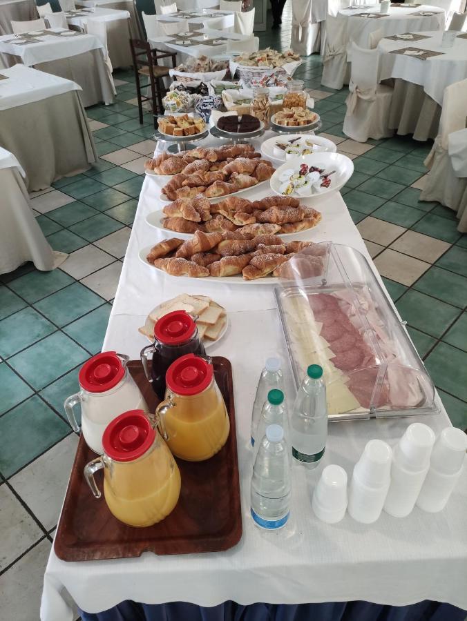 Stella Maris Hotel Lido Джиноза-Марина Экстерьер фото