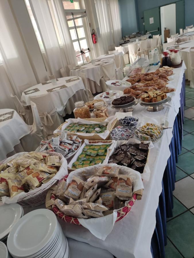 Stella Maris Hotel Lido Джиноза-Марина Экстерьер фото